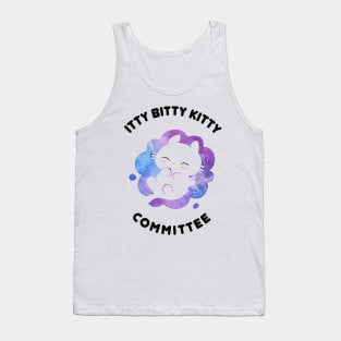 Itty Bitty Kitty Committee Tank Top